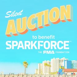 SparkForce Silent Auction at the FMA Annual Meeting